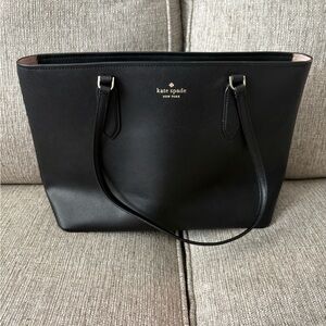 Kate Spade Classic Black Tote